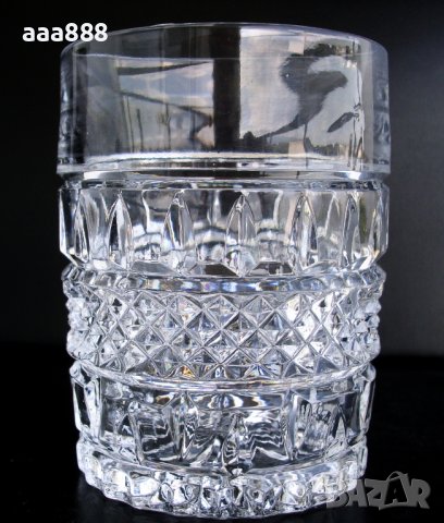 Луксозни чаши за уиски чешки кристал Бохемия, снимка 3 - Чаши - 36938243