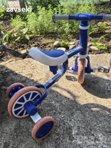 Четириколка/ колело за баланс -3 в 1