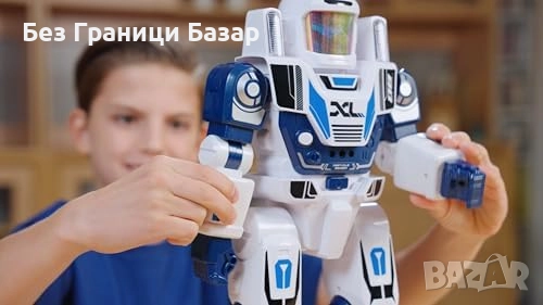 Нов Интерактивен робот с жестов контрол и танцови движения Играчка деца, снимка 5 - Други - 52076984