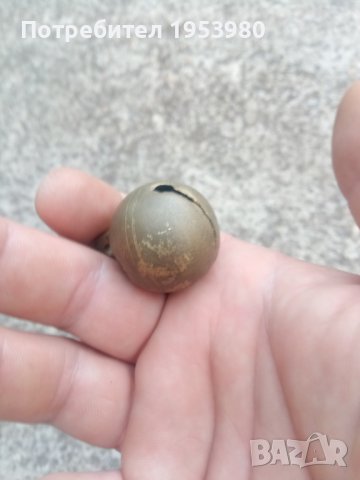 Звънец тип орех, снимка 4 - Антикварни и старинни предмети - 42140578