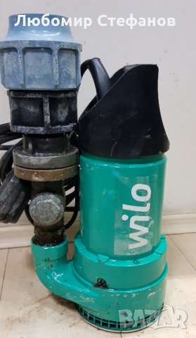 Потопяема помпа за отпадни води Wilo Emu KS8