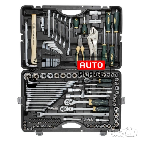 Гедоре 142 части RockForce, снимка 3 - Гедорета - 53909078