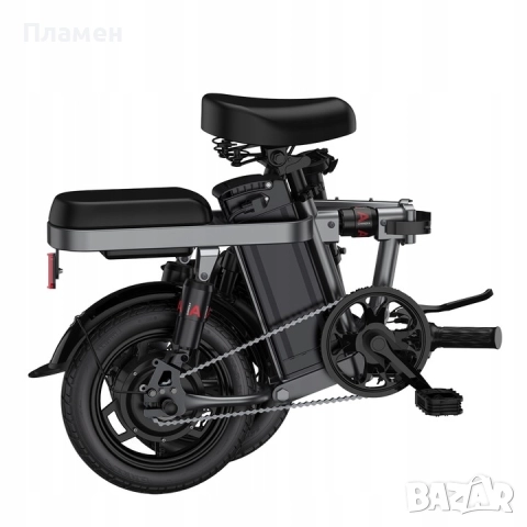 НОВО!! Електрически велосипед Engwe T14 680W 48V 10Ah, снимка 6 - Велосипеди - 52191077
