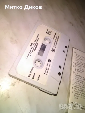 Jennifer Rush Movin аудио касета, снимка 5 - Аудио касети - 50169529