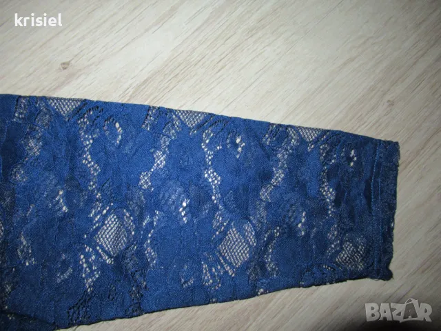 СТРАХОТНА РОКЛЯ ОТ ДАНТЕЛА--3XL номер, снимка 5 - Рокли - 47988142