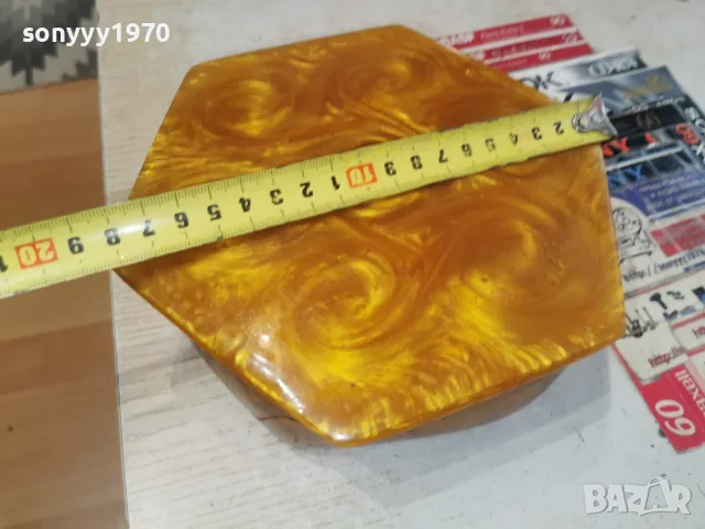 КЕХЛИБАРЕНА КУТИЯ ОТ СОЦА 3108261832L4, снимка 9 - Колекции - 55890364