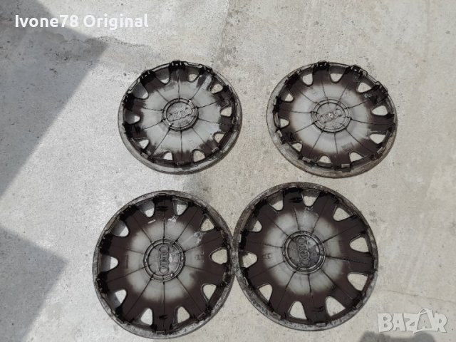 ПРОМОЦИЯ AUDI ТАСОВЕ 16 цола Оригинални ., снимка 6 - Аксесоари и консумативи - 37357911