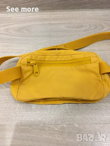 Fjällräven Kånken Hip Pack  Ocher Unisex Чанта, снимка 10 - Чанти - 56082097