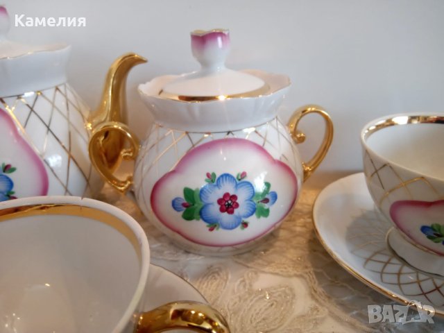 Руски порцелан , снимка 7 - Сервизи - 42495843