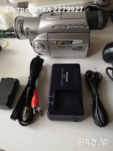 Panasonic NV-DS27EG MiniDV видео камера , снимка 10 - Камери - 53890693