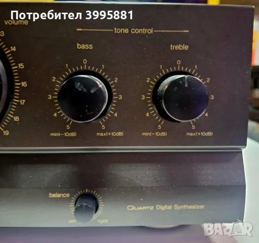 Стерео ресийвър Technics, mod. SA-GX100 , снимка 6 - Ресийвъри, усилватели, смесителни пултове - 47669976