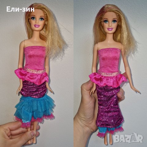 оригинална филмова кукла барби на мател пола с трик Barbie in a fairy secret
