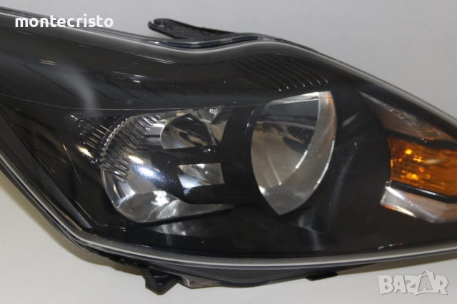 Десен фар Ford Focus MK2 facelift (2008-2011г.) черен 1521196 / 8M5113W029CE, снимка 4 - Части - 52833111