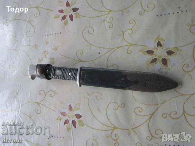 Уникален Немски военен нож кама Robert Klaas WW2 Трети райх, снимка 6 - Колекции - 31655768
