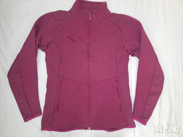 Bergans of Norway Ulriken Lady Jumper (S) и Middagstind Jacket (М) 100% merino wool, снимка 11 - Блузи с дълъг ръкав и пуловери - 49122193