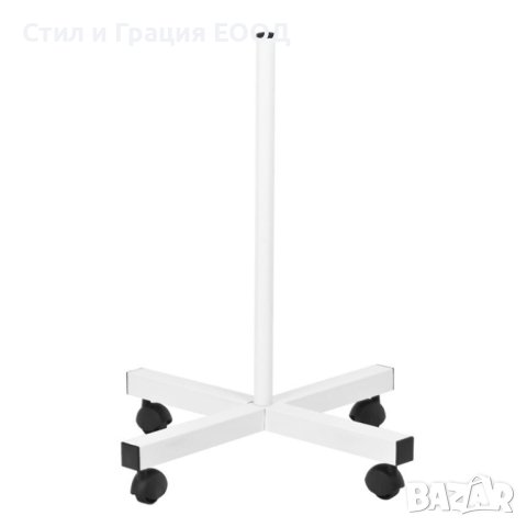 Лампа лупа S4 - 5 диоптера - черна/бяла, снимка 4 - Козметични уреди - 42683219