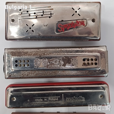 Полски и Немски хармомики, снимка 3 - Антикварни и старинни предмети - 52896430