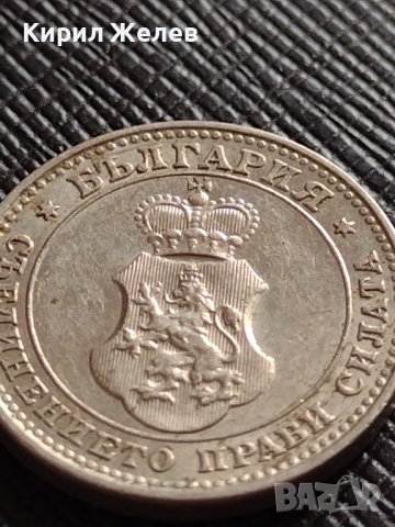 МОНЕТА 10 стотинки 1913г. ЦАРСТВО БЪЛГАРИЯ СТАРА РЯДКА НАД СТОГОДИШНА ЗА КОЛЕКЦИЯ 35746, снимка 12 - Нумизматика и бонистика - 39681950