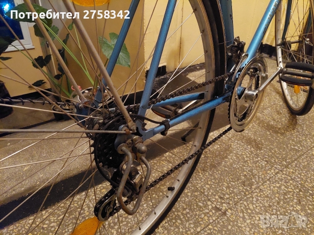 ретро велосипед , снимка 5 - Велосипеди - 52922243