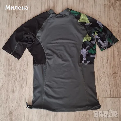 Аква блуза Olaian - XS, снимка 3 - Блузи - 55763009