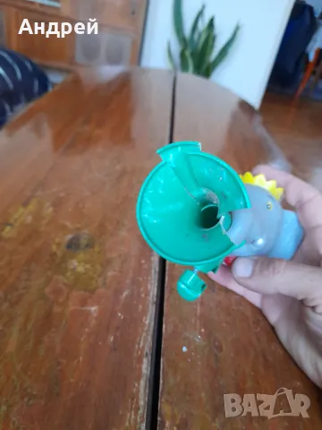 Стар клаксон за детски велосипед,колело , снимка 2 - Други ценни предмети - 48364660