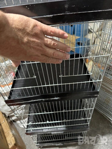 Четириетажна клетка , снимка 6 - Други стоки за животни - 52551848