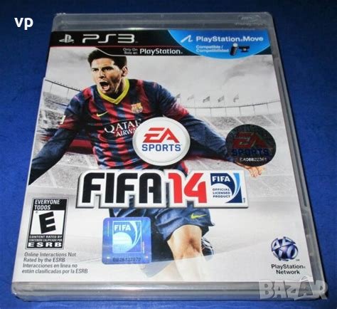Най-добрата игра FIFA 14 за Playstation 3, ФИФА НОМЕР 1 за Плейстейшън PS3 с мултиплейър PSN, снимка 11 - Игри за PlayStation - 37084032