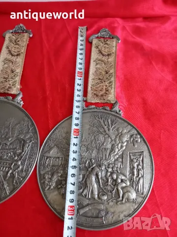 WMF Уникални Стенни Пана ВМФ , WMF , снимка 9 - Антикварни и старинни предмети - 50397393