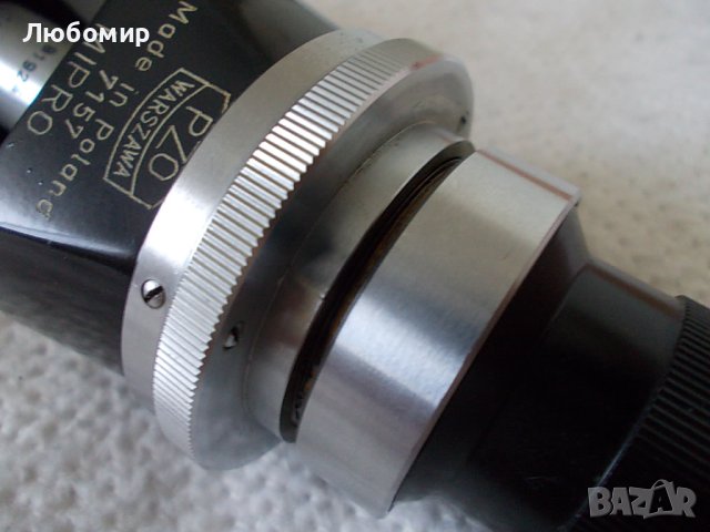 Микроскоп PZO Poland мод. MIPRO, снимка 6 - Медицинска апаратура - 42363078
