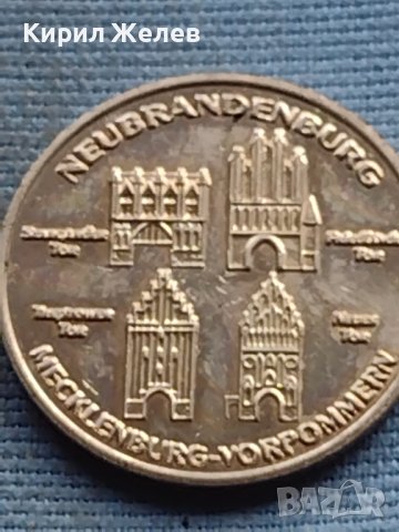 Стар рядък плакет NEUBRANDENBURG рядък за КОЛЕКЦИОНЕРИ 30203, снимка 6 - Други ценни предмети - 42727189