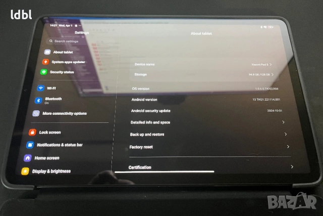 Xiaomi pad 5, снимка 1 - Таблети - 54053422