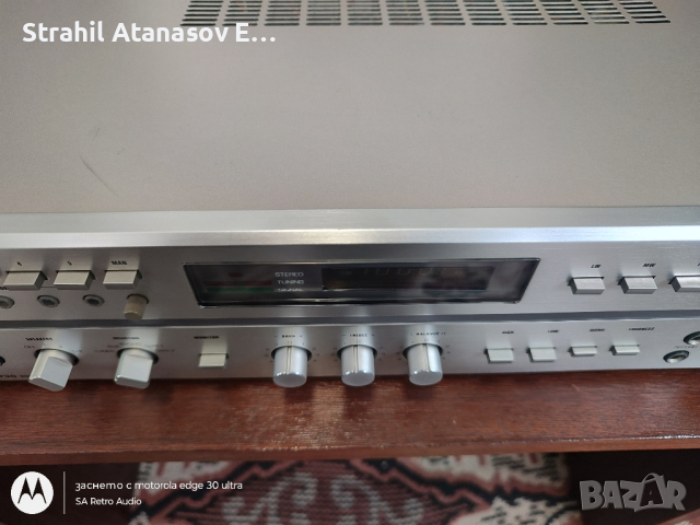 Dual CR 1730 Стерео Ресивър , снимка 8 - Ресийвъри, усилватели, смесителни пултове - 44561627