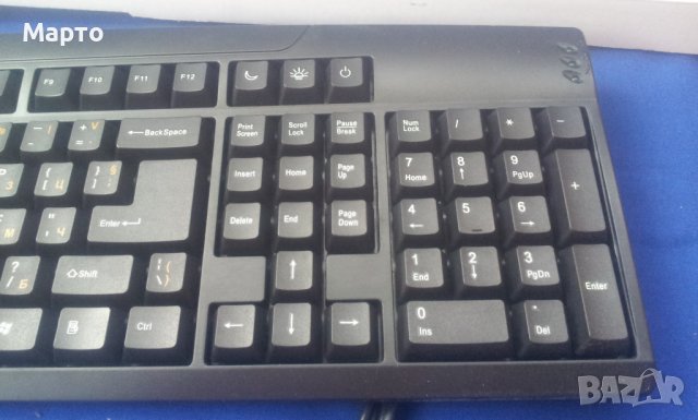 Компютърна клавиатура, кирилизирана юсб, SMART KEYBOARD EZ-9900, снимка 5 - Клавиатури и мишки - 36760474