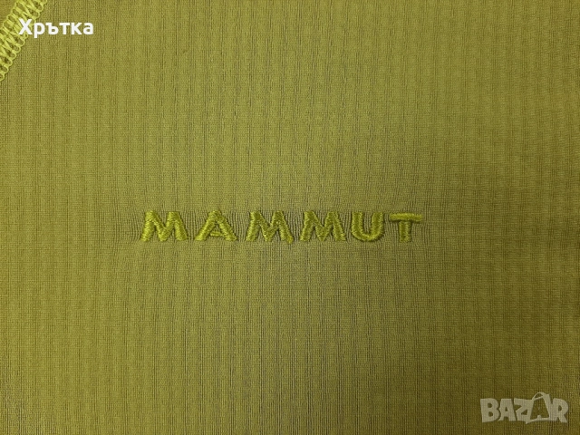 Mammut Kala Pattar - Оригинална мъжка блуза с цип размер M, снимка 7 - Блузи - 52558852