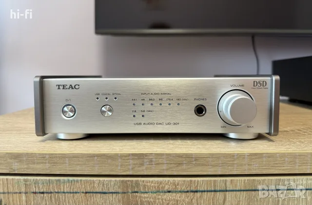 Teac UD-301 Balanced DSD DAC, снимка 2 - Ресийвъри, усилватели, смесителни пултове - 55920593