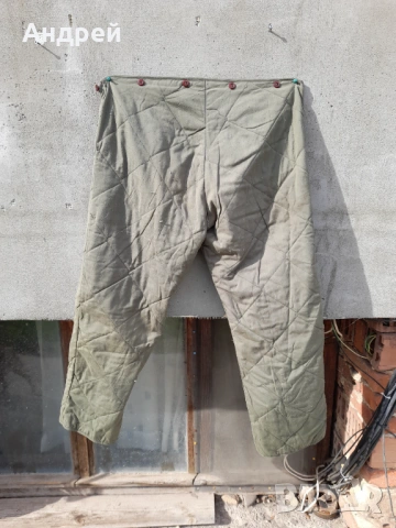 Подплата за камуфлажен панталон, снимка 4 - Антикварни и старинни предмети - 54295232