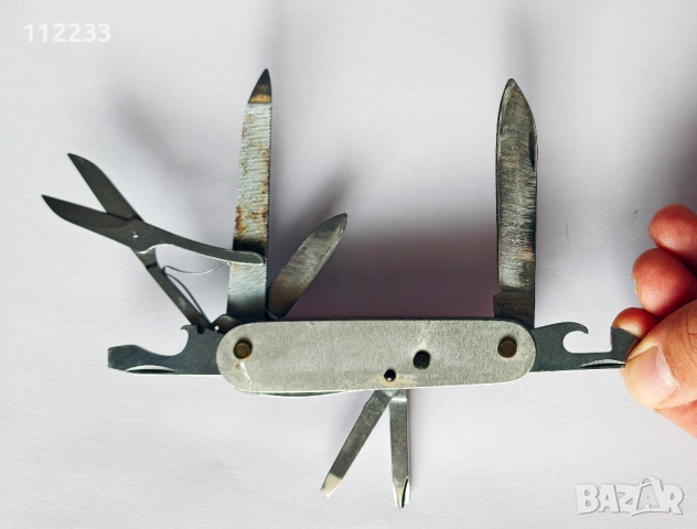 Victorinox Grand Prix старо ножче за части, снимка 5 - Ножове - 51783658