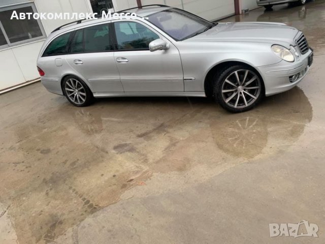 Mercedes E500 4MATIC, снимка 1 - Автомобили и джипове - 39474592