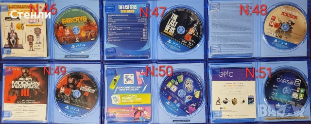 игри за PlayStation 4, снимка 2 - Игри за PlayStation - 53277621