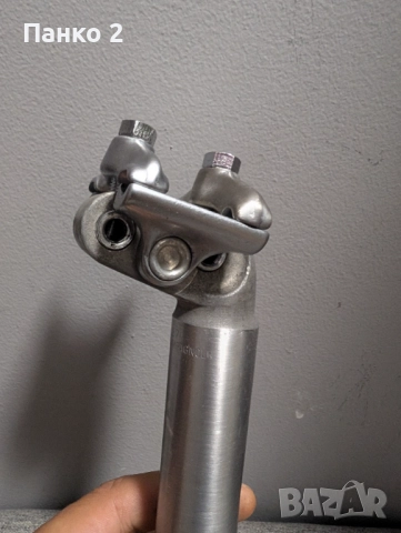 Ретро Шосейно Седалково Колче Campagnolo Nuovo Record, снимка 6 - Части за велосипеди - 52464392