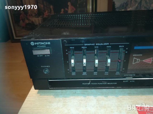 hitachi ha-37 amplifier-made in japan 1603211838, снимка 3 - Ресийвъри, усилватели, смесителни пултове - 32186748