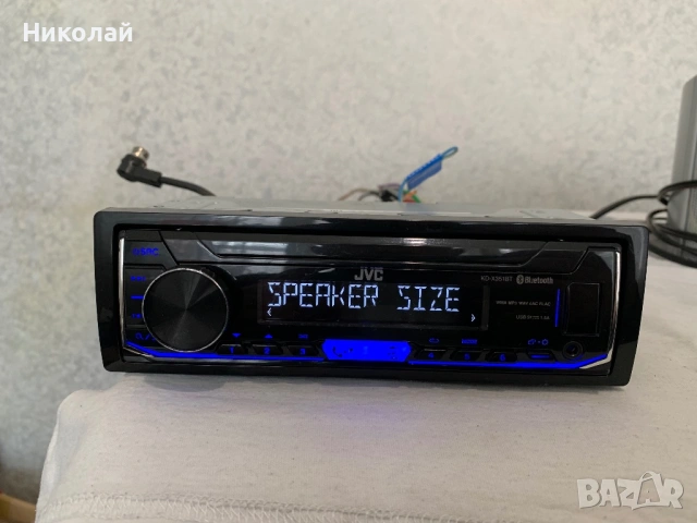 Авто радио JVC Bluetooth, снимка 5 - Аксесоари и консумативи - 53915739