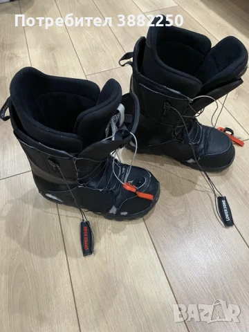 Сноуборд обувки - Burton Moto Imprint 1 - 44, снимка 2 - Зимни спортове - 53105556