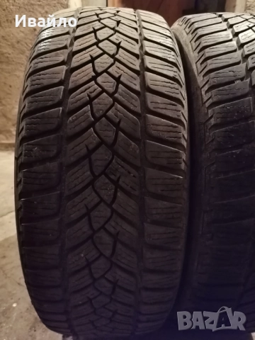 Продавам 2 броя зимни гуми 195.55.16 на 1 сезон дот 2019 Fulda , снимка 2 - Гуми и джанти - 52797497
