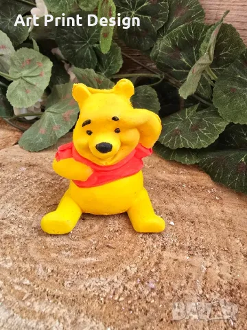 •° Покани и подаръчета за гости с тема "Мечо Пух"°•~
, снимка 4 - Други - 49777093