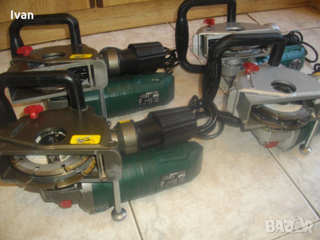 1300 Вата-ф125мм-Немска Каналокопка-Фреза Копаене Канали-Parkside PMNF, снимка 8 - Други инструменти - 33843054