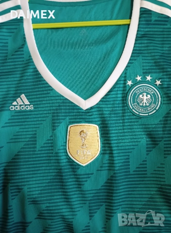 Оригинална дамска тениска на Германия - 2018