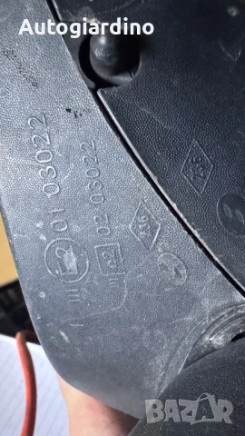 Странично огледало зa Renault Modus -  E20103022 / E20203022, снимка 2 - Части - 50866395