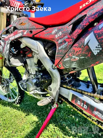crf 450r црф 450р, снимка 7 - Мотоциклети и мототехника - 56444225