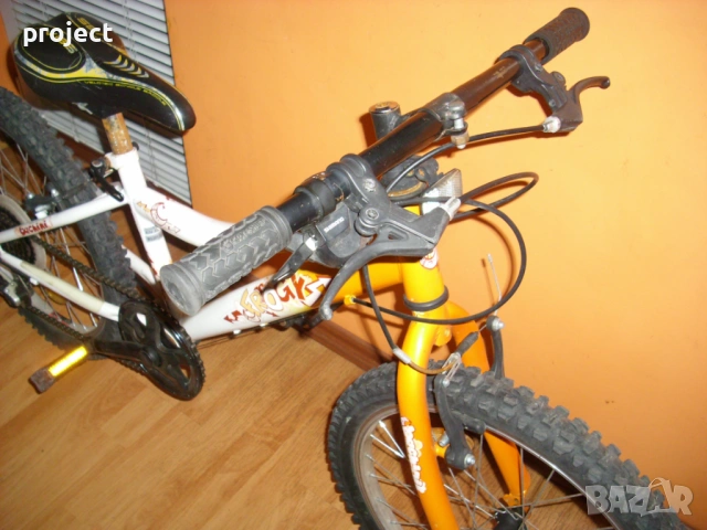 Bachini 20" Идеален детски велосипед,колело със скорости.Промо цена., снимка 8 - Детски велосипеди, триколки и коли - 54007646